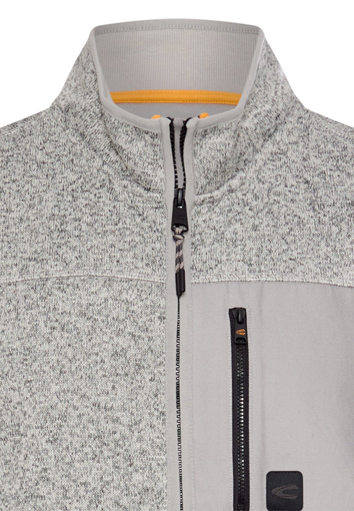 Fleece-Weste mit wärmenden Futter (Dust Grey)