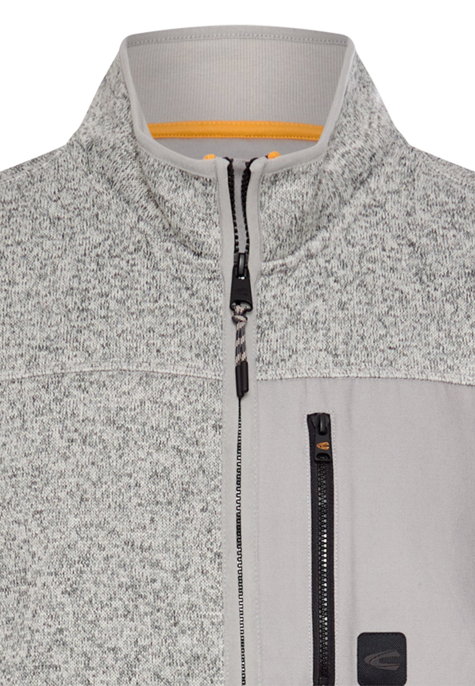 Fleece-Weste mit wärmenden Futter (Dust Grey)