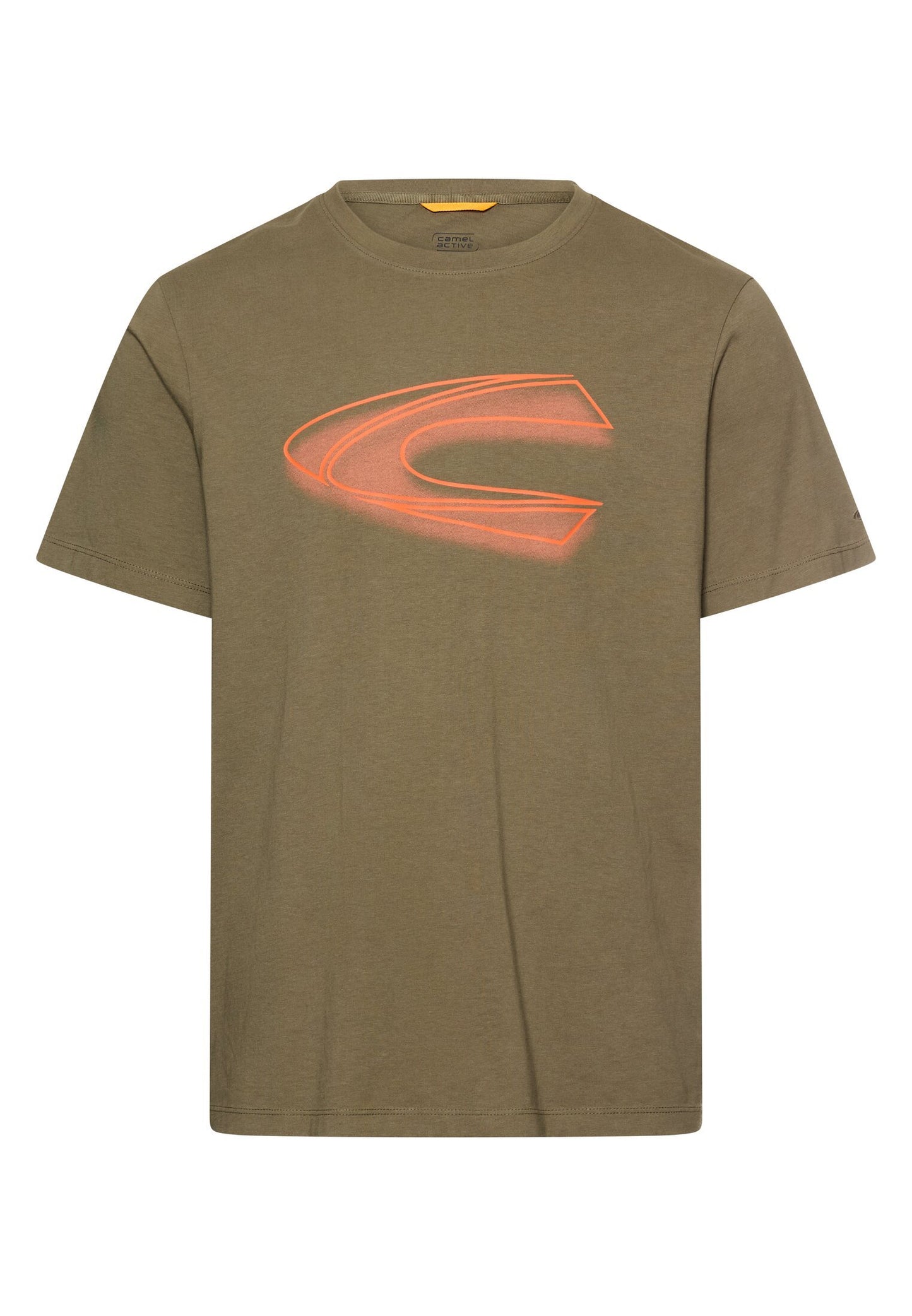 T-Shirt mit Print (Deep Olive)