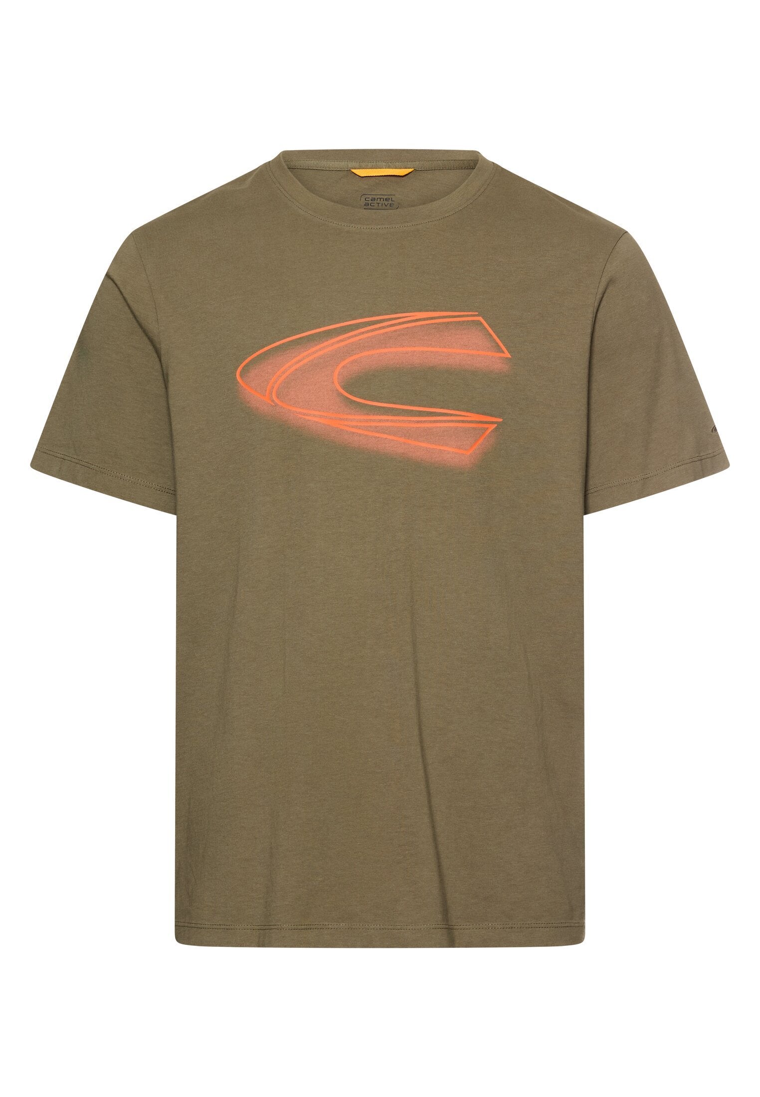 T-Shirt mit Print (Deep Olive)