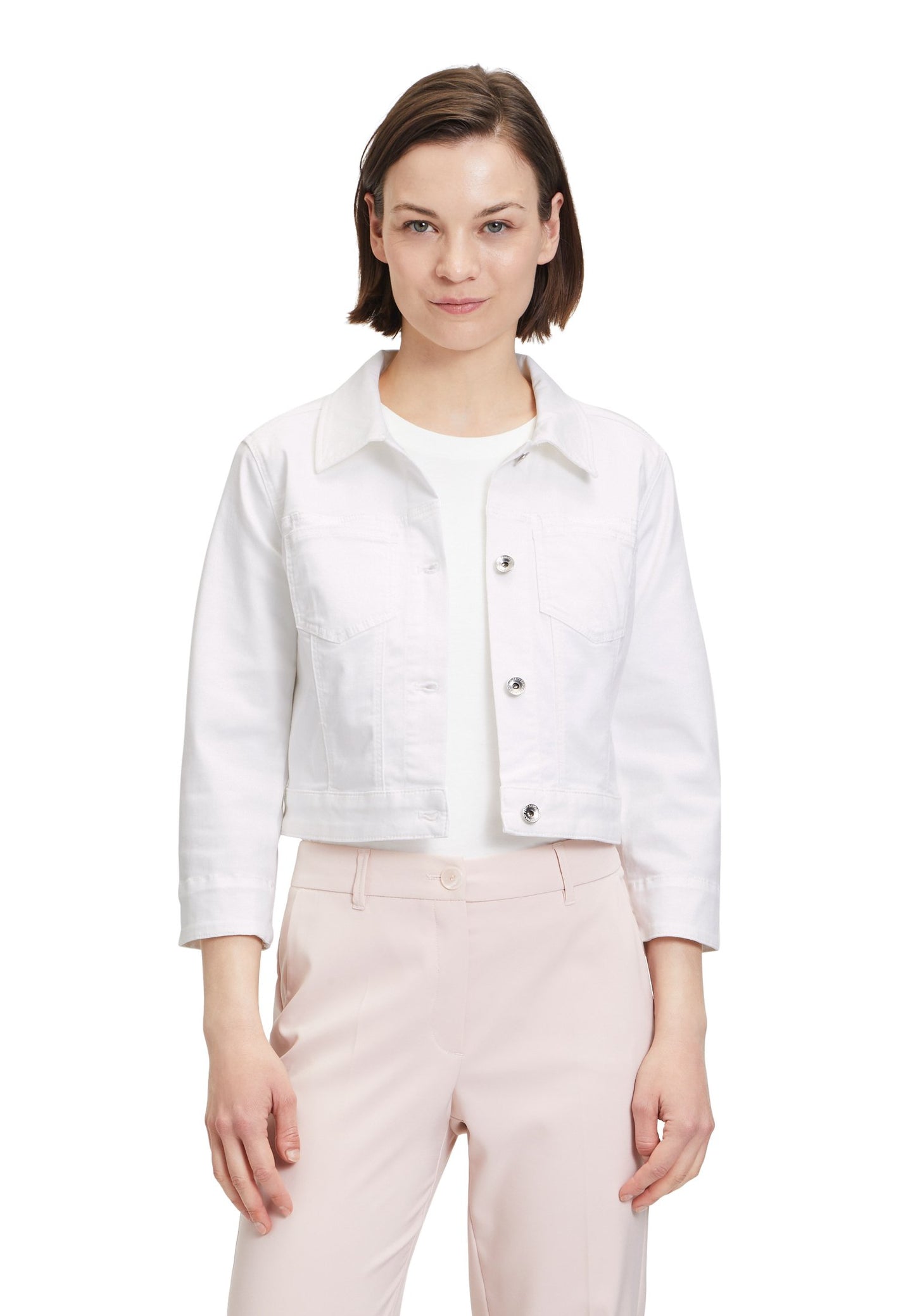 Jeansjacke (White Denim)
