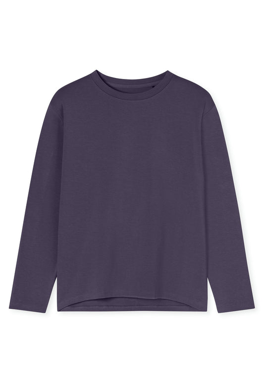 Langarmshirt (Indigo)