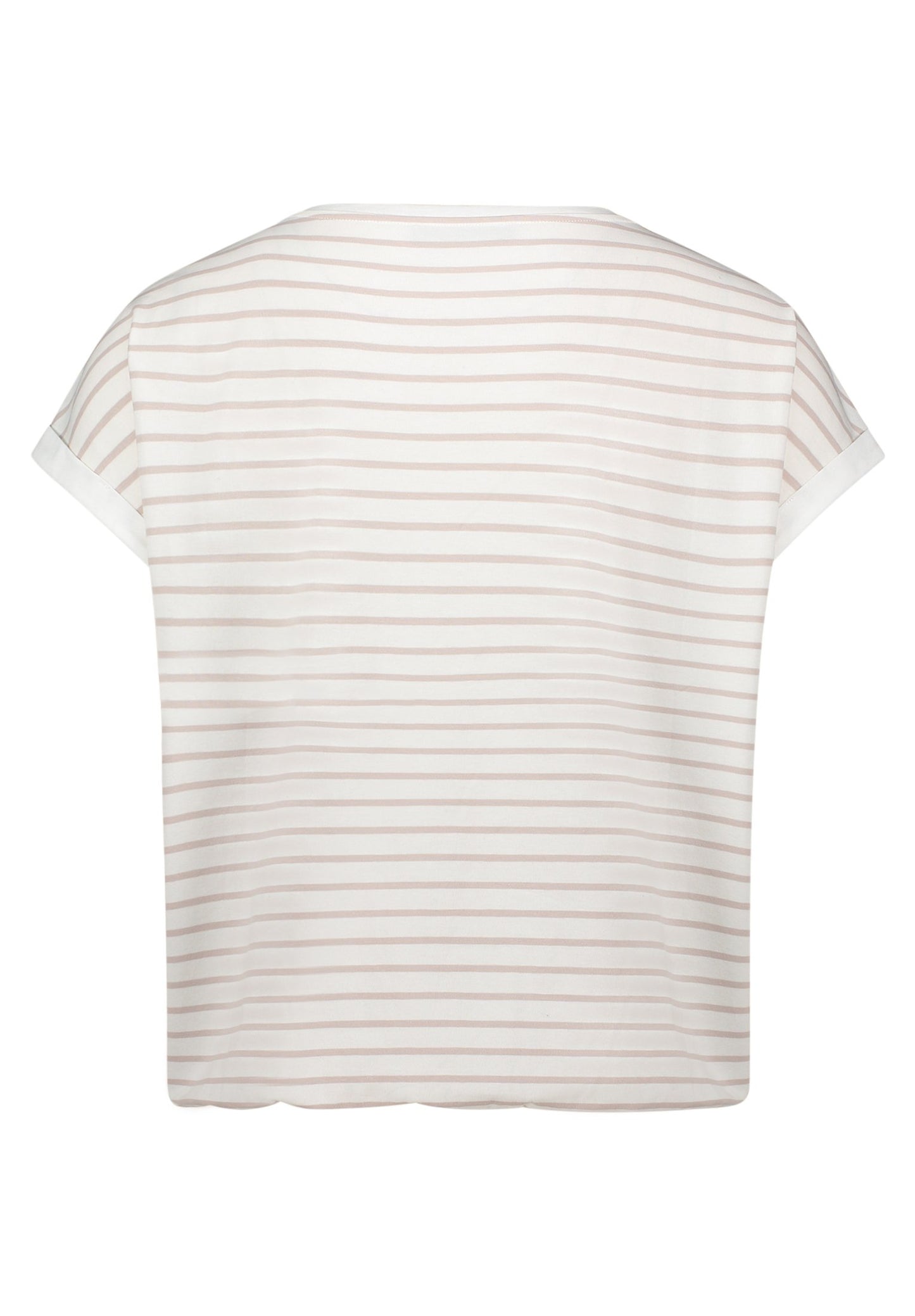 Halbarm-Shirt (Patch Cream/ros)