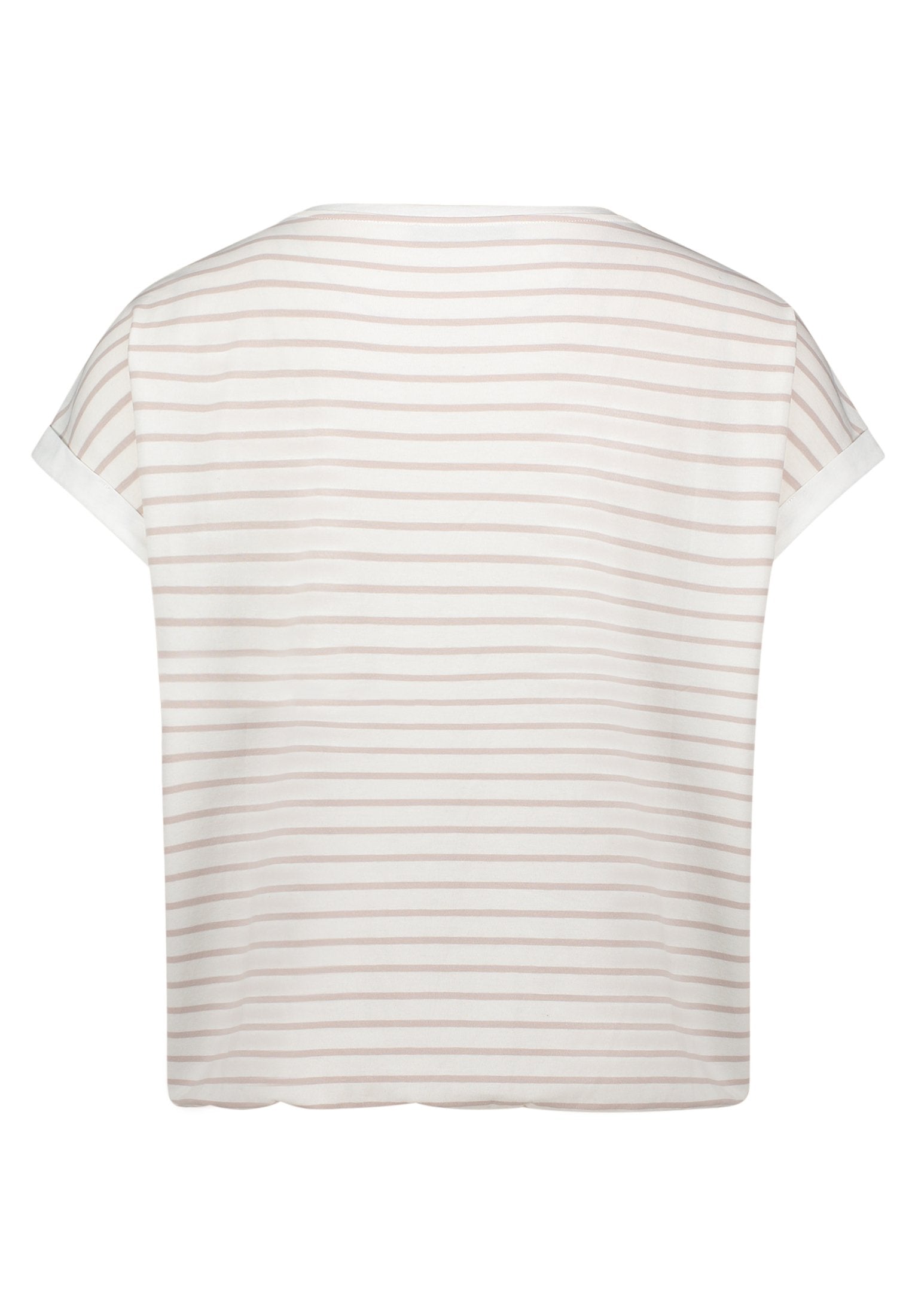 Halbarm-Shirt (Patch Cream/ros)