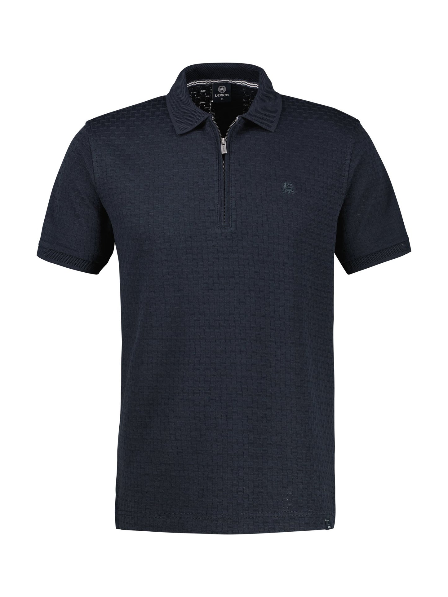 Polo-zipper (Classic Navy)
