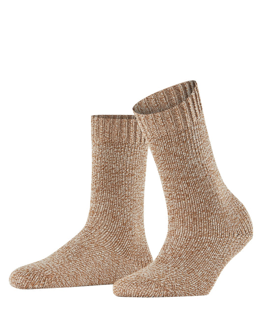 FALKE Marble Cloud Damen (Old Brass)