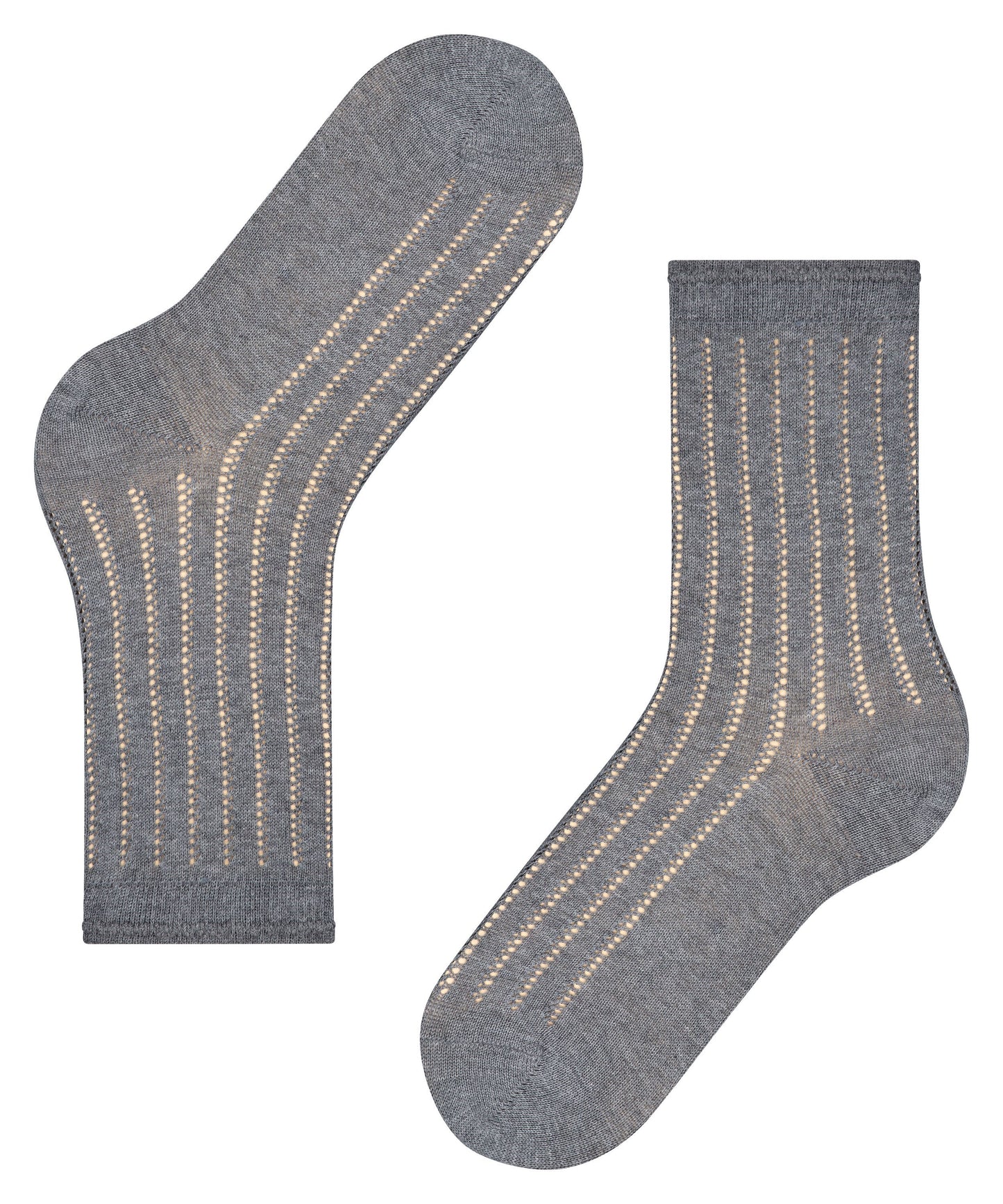 FALKE Eyelet Damen (Light Greymel.)