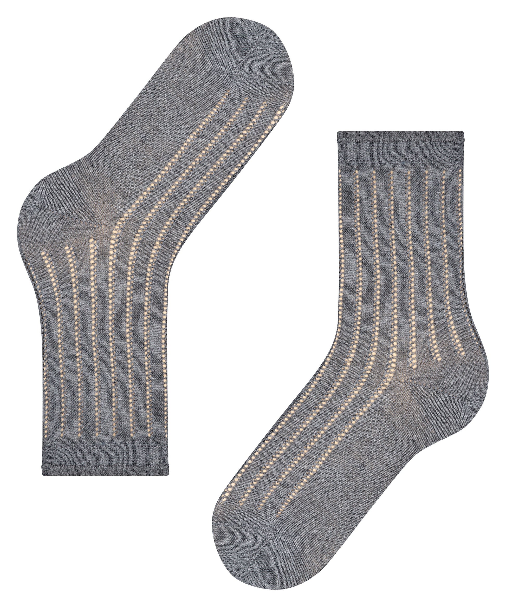 FALKE Eyelet Damen (Light Greymel.)