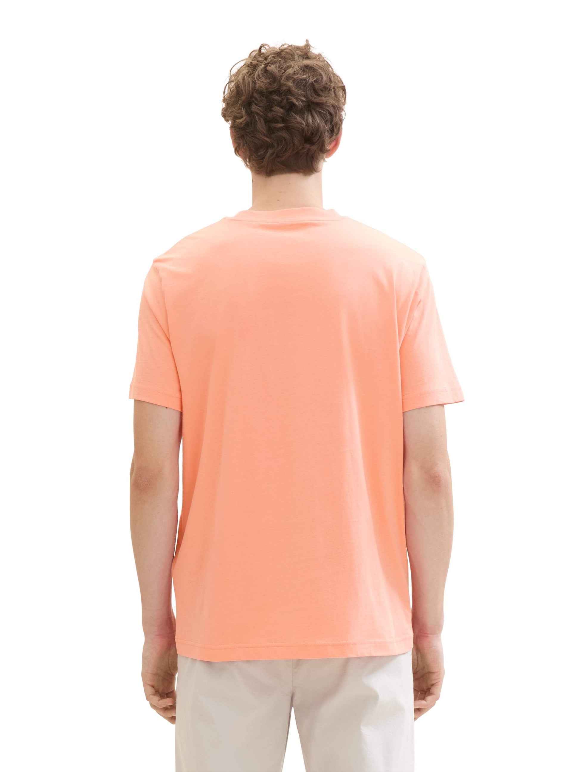 T-Shirt mit Print (Clear Coral)