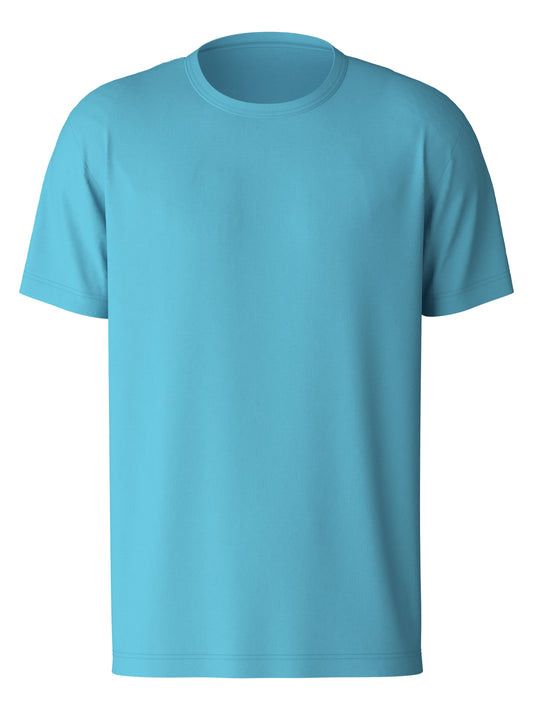 MEN T-shirt (Bright Blue)