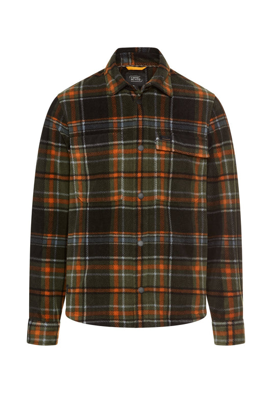 Overshirt mit Seitentaschen (Cinnamon)