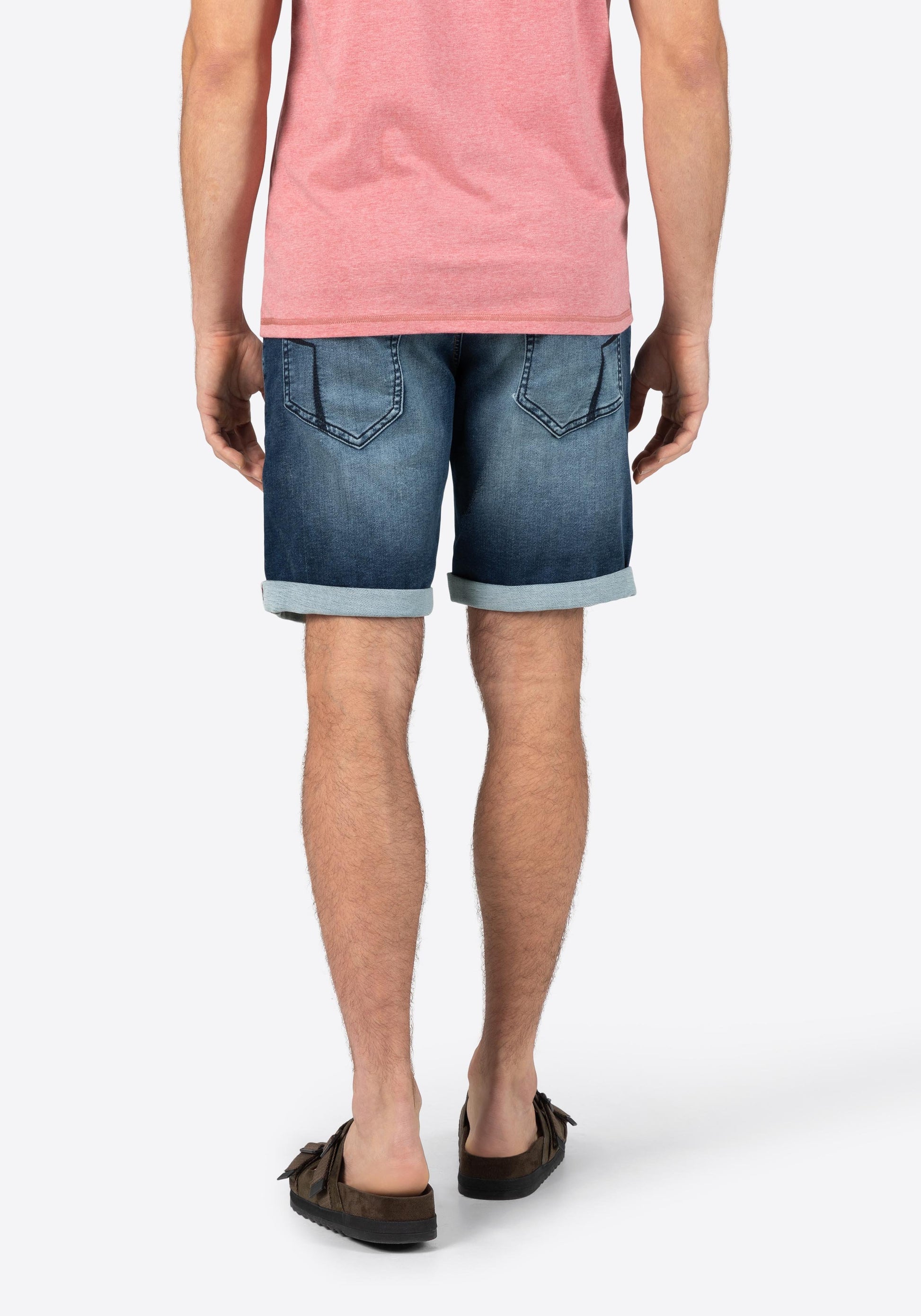 RegularJackyTZ Short (Dark Indigo Was)