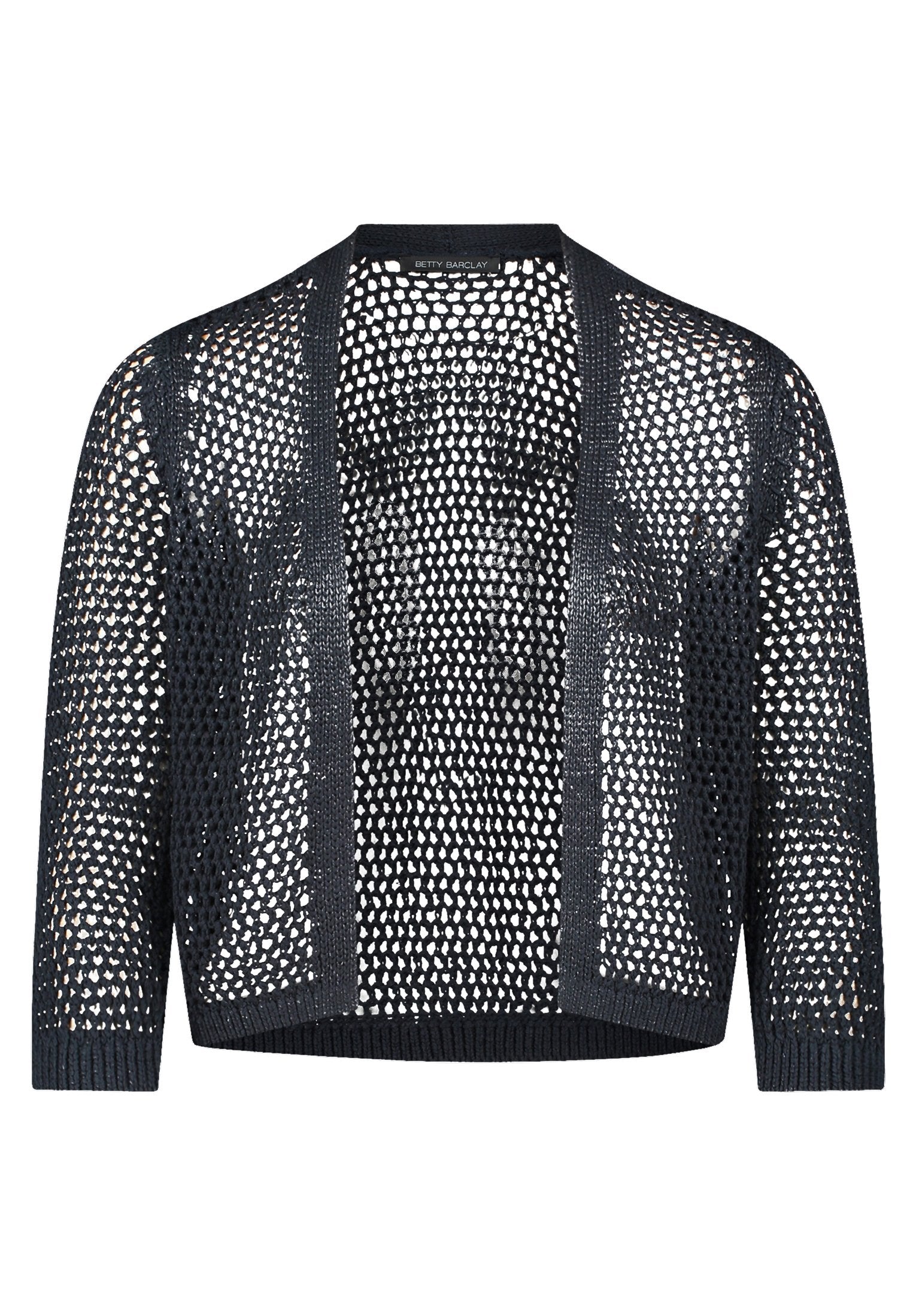 Grobstrickjacke (Dark Sky)