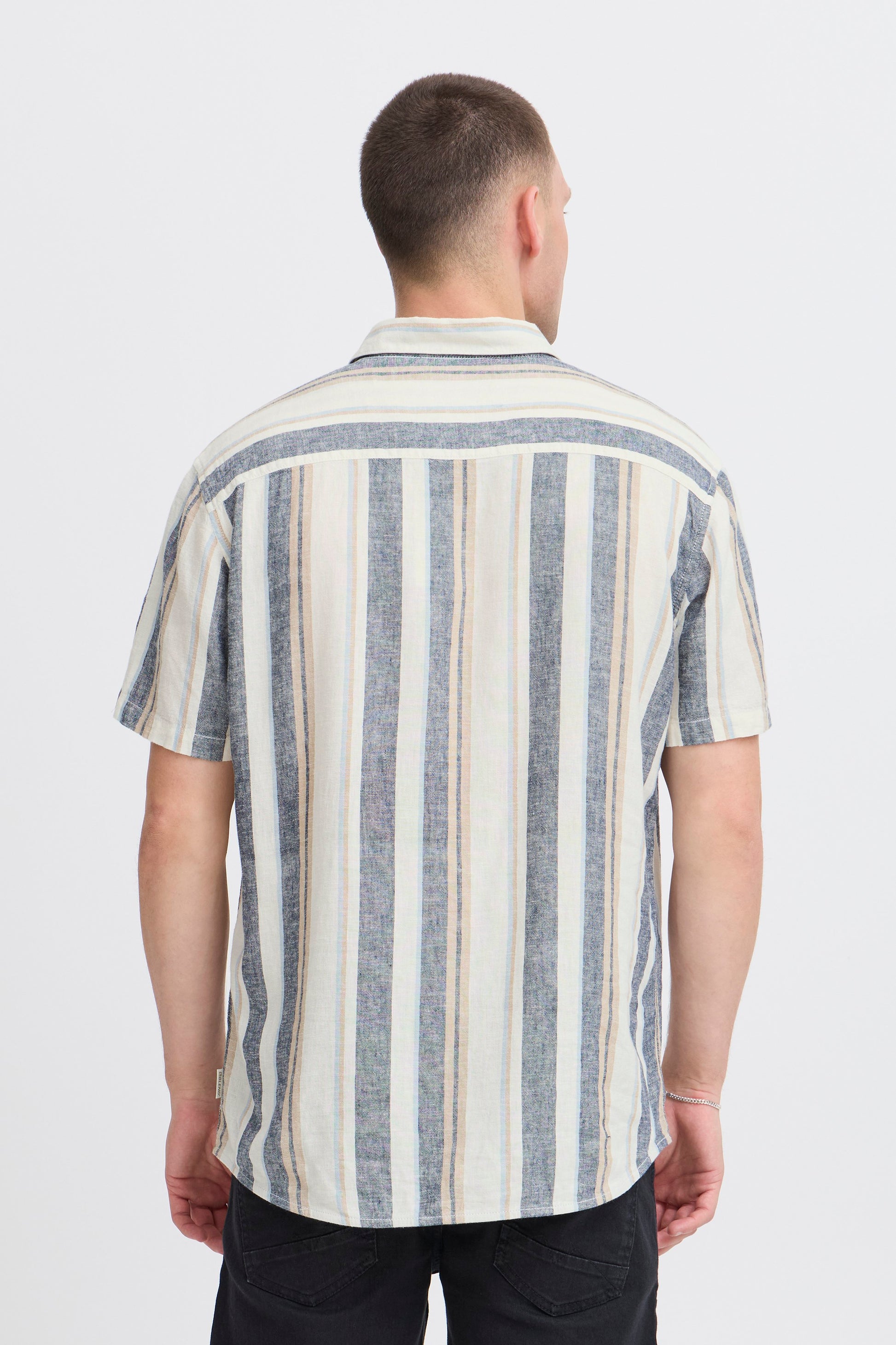 BHBOBBY Shirt stripe (Snow White)