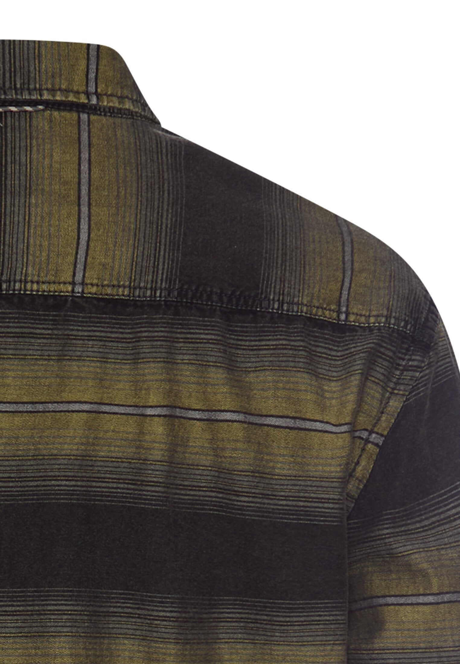 Hemd mit Brusttaschen (Dark Olive Green)