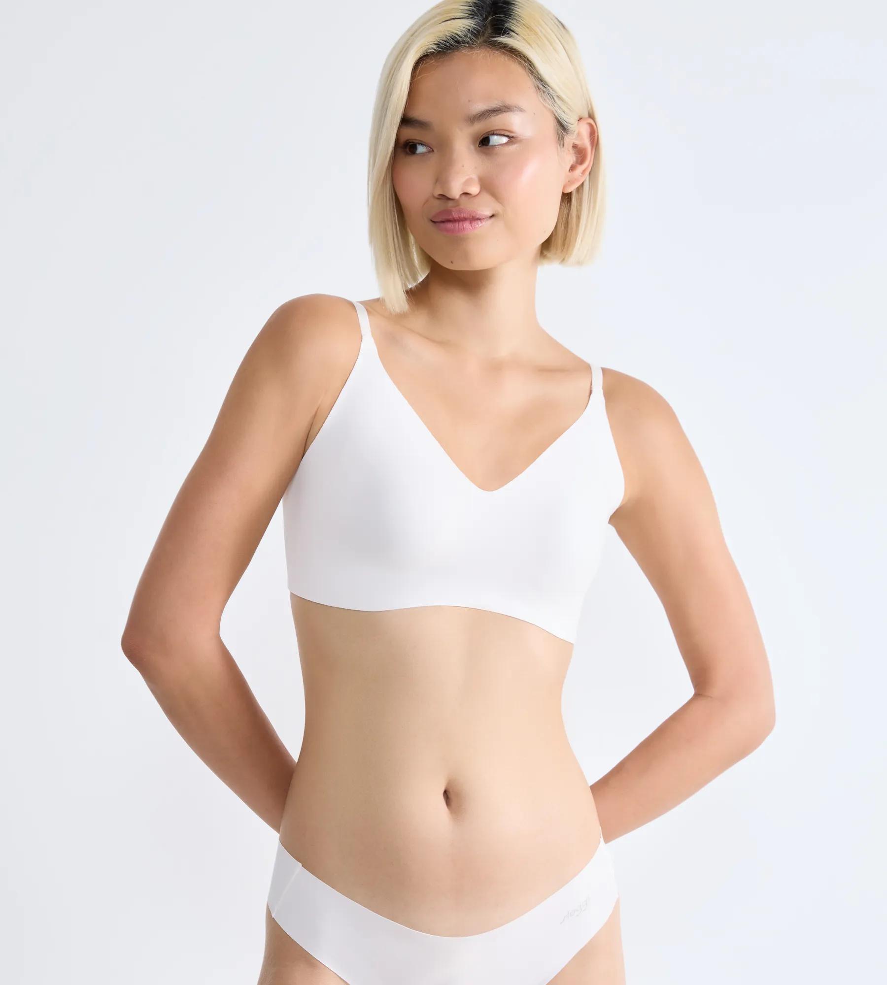 sloggi ZERO Microfibre 2.0 Bralette (Angora)