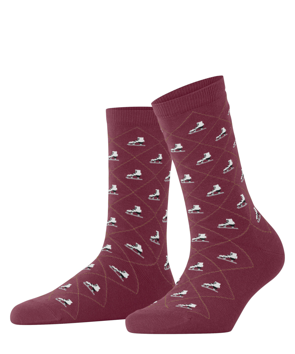 Burlington Ice Skate Damen (Burgundy)
