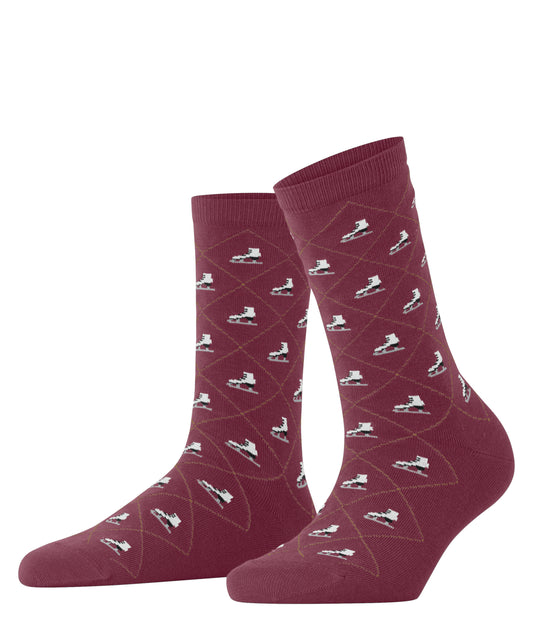 Burlington Ice Skate Damen (Burgundy)
