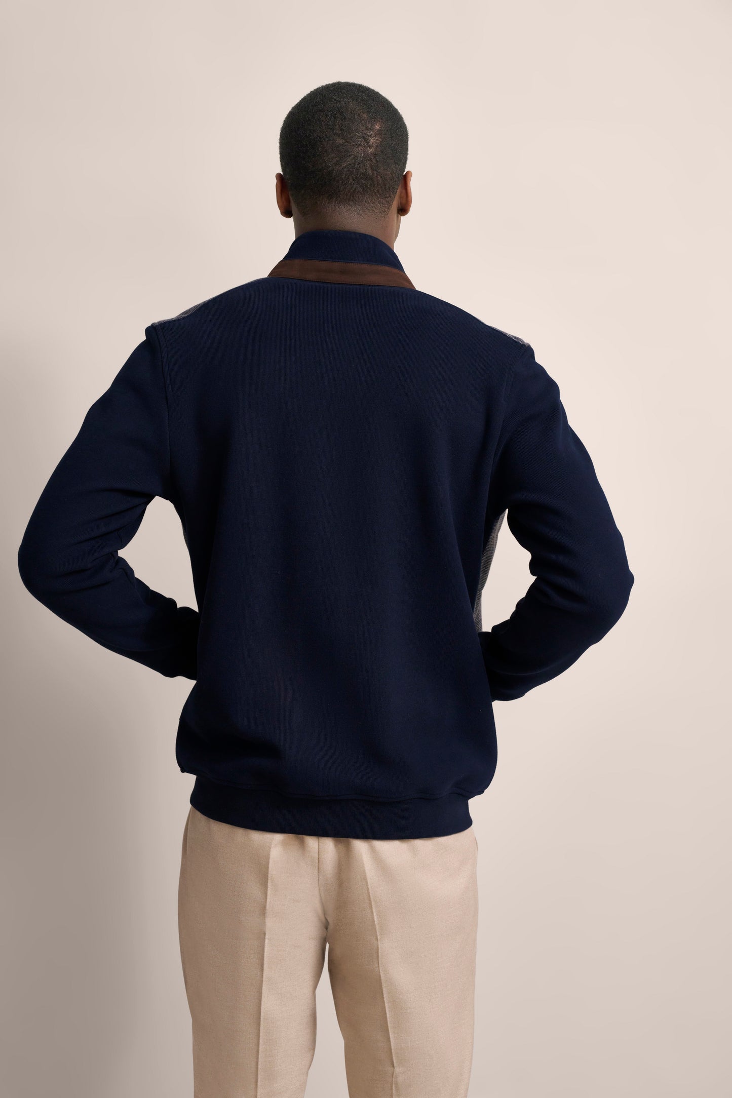 Herren Jacke Wirk (Marine)