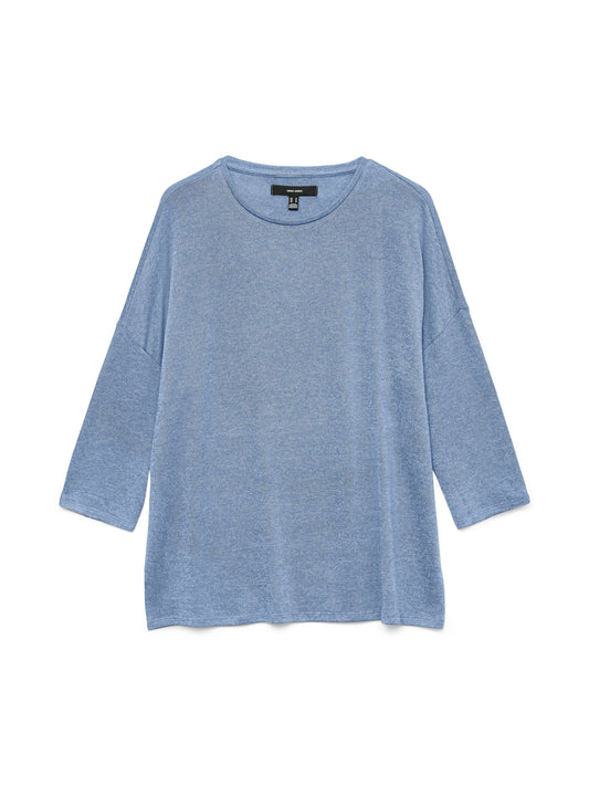 Vmbrianna 3/4 Pullover Boo Rep (Brunnera B)