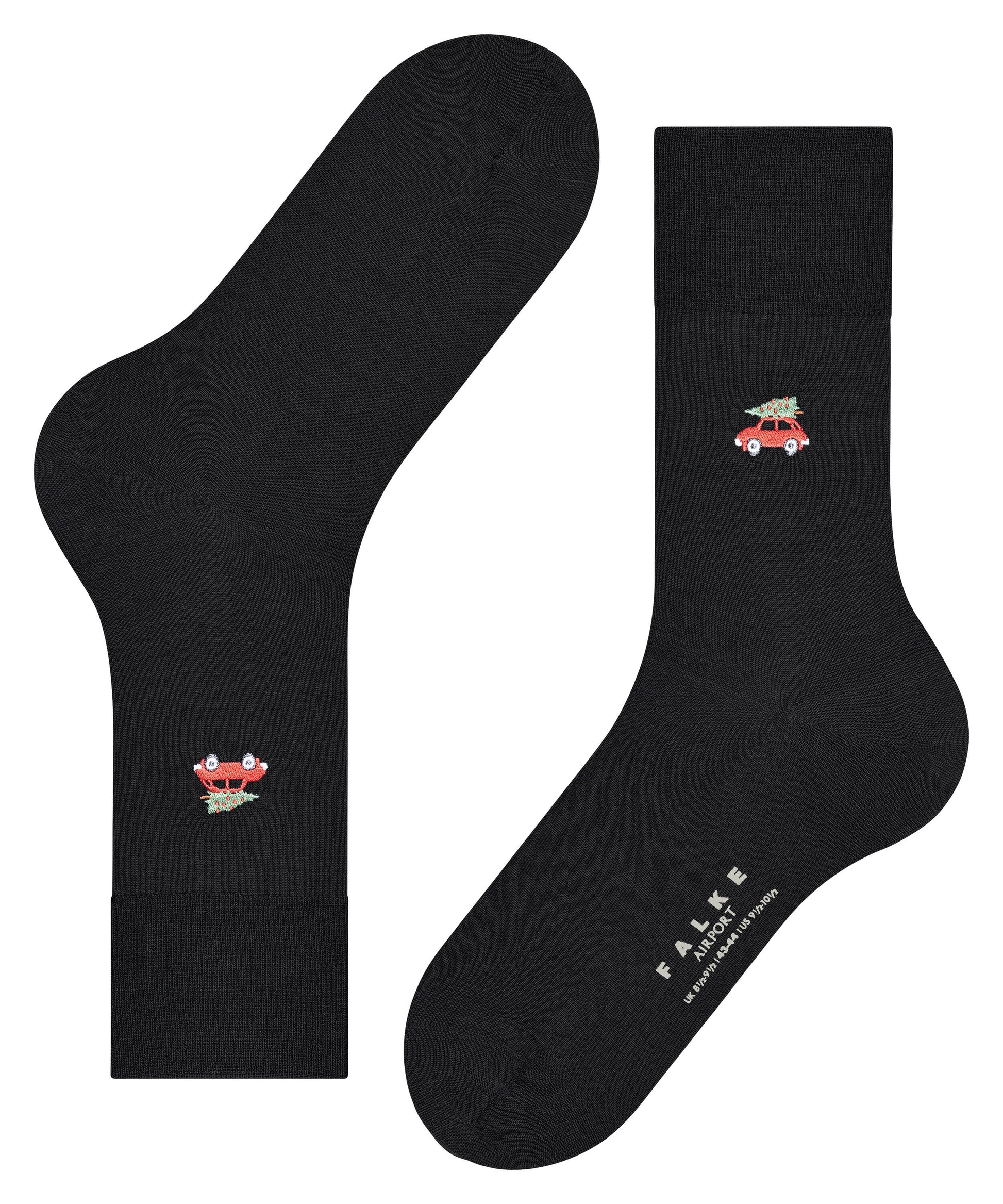 FALKE Airport X-Mas Car Herren (Black)