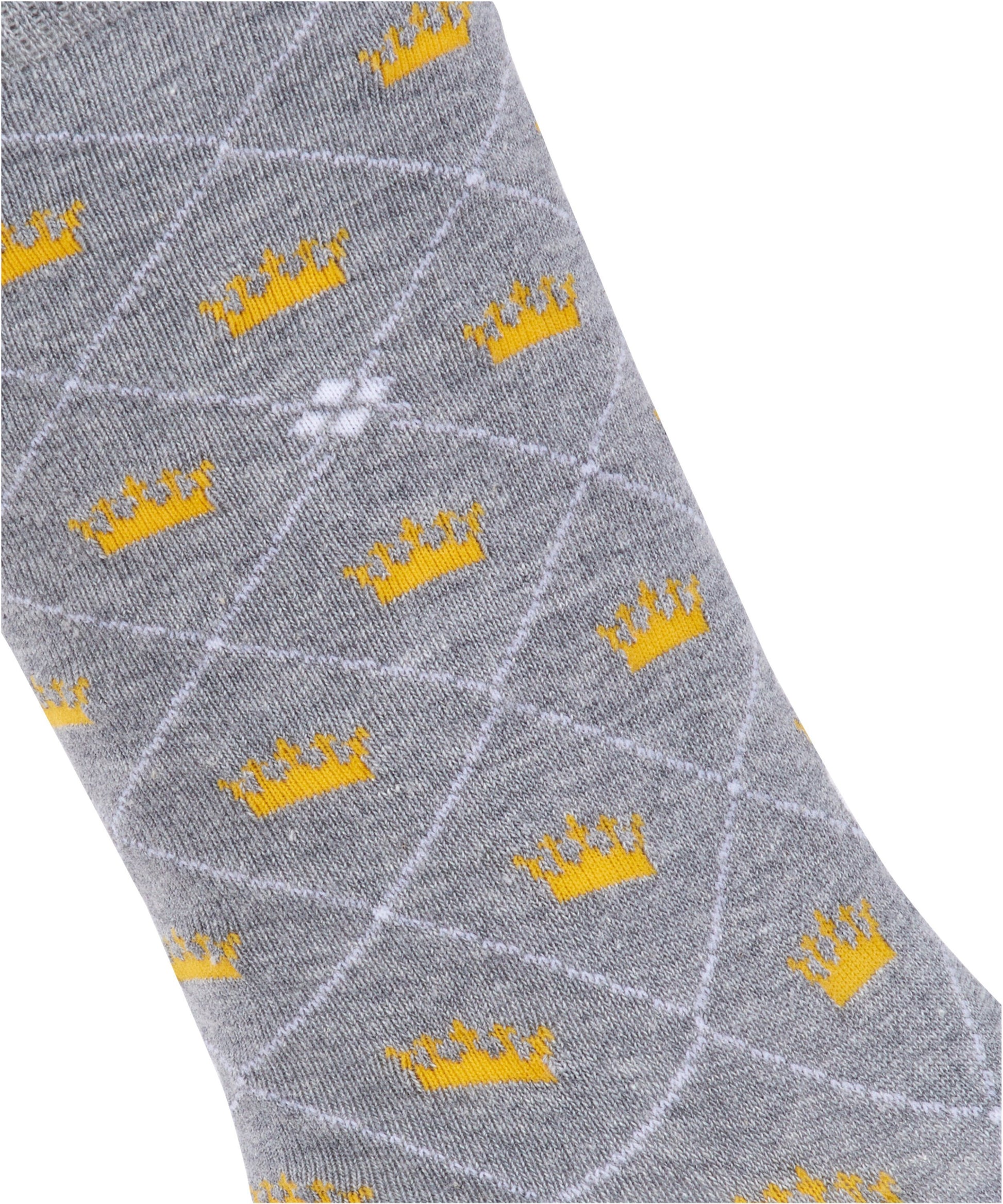 Burlington Crown Damen Socken (Light Grey)