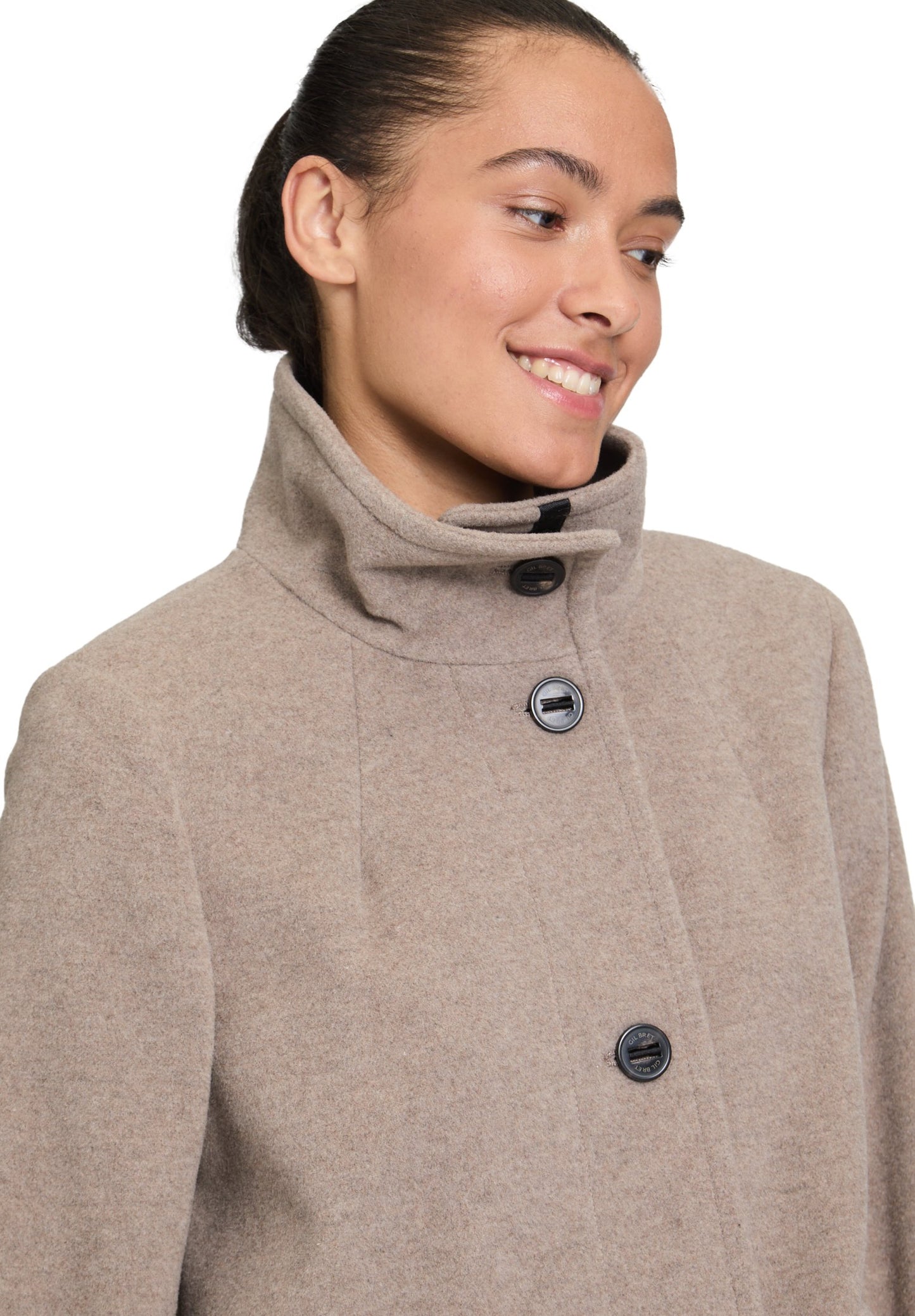 Winterjacke (Walnut Melange)