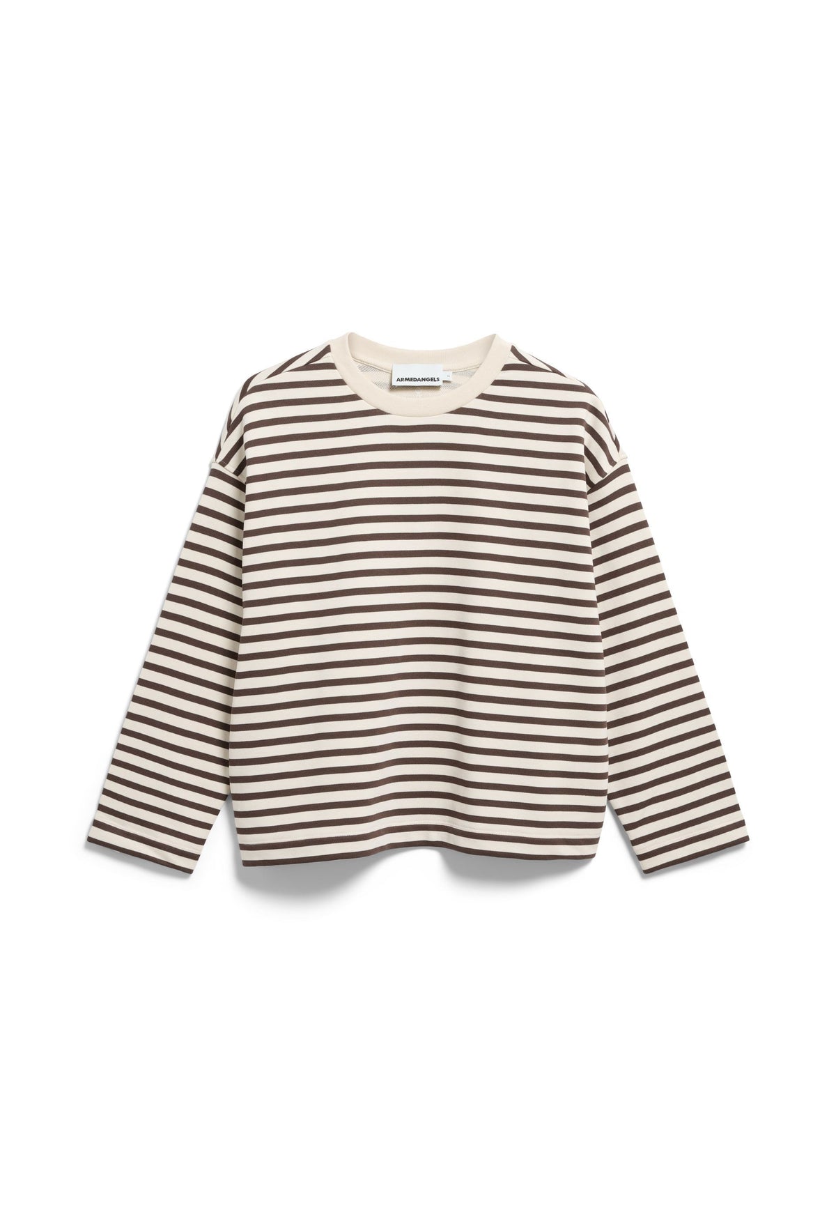 Frankaa Maarlen Stripe Sweat (Undyed-clayston)