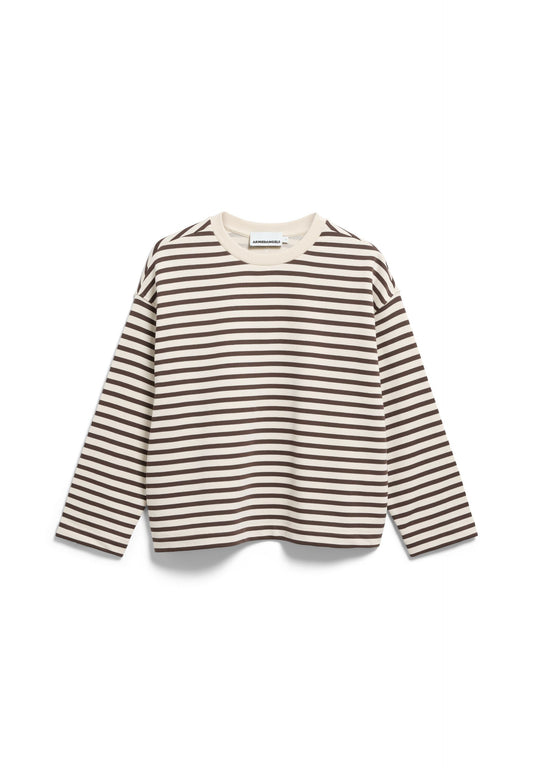 Frankaa Maarlen Stripe Sweat (Undyed-clayston)