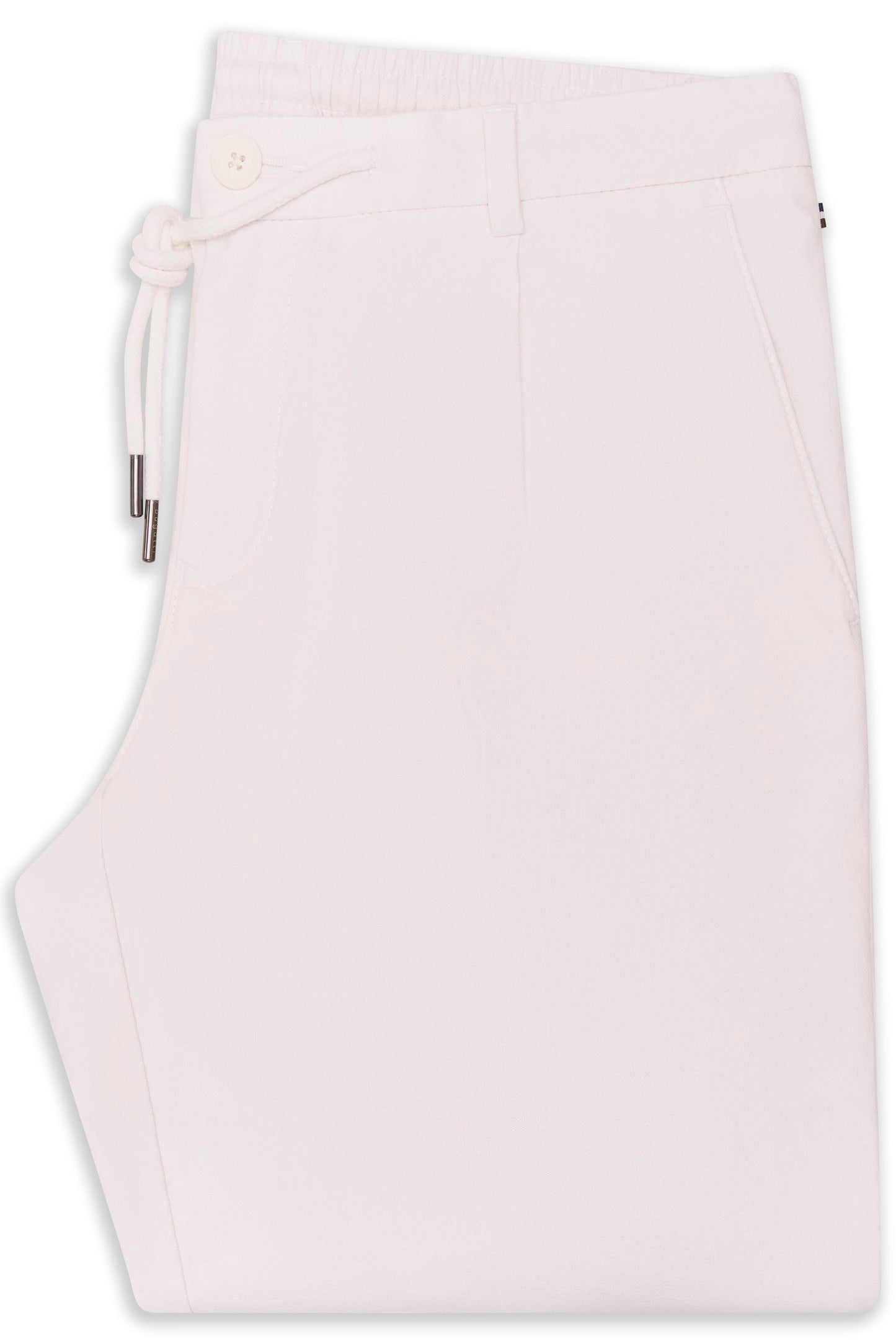 Herren Bermuda/shorts (Weiß)