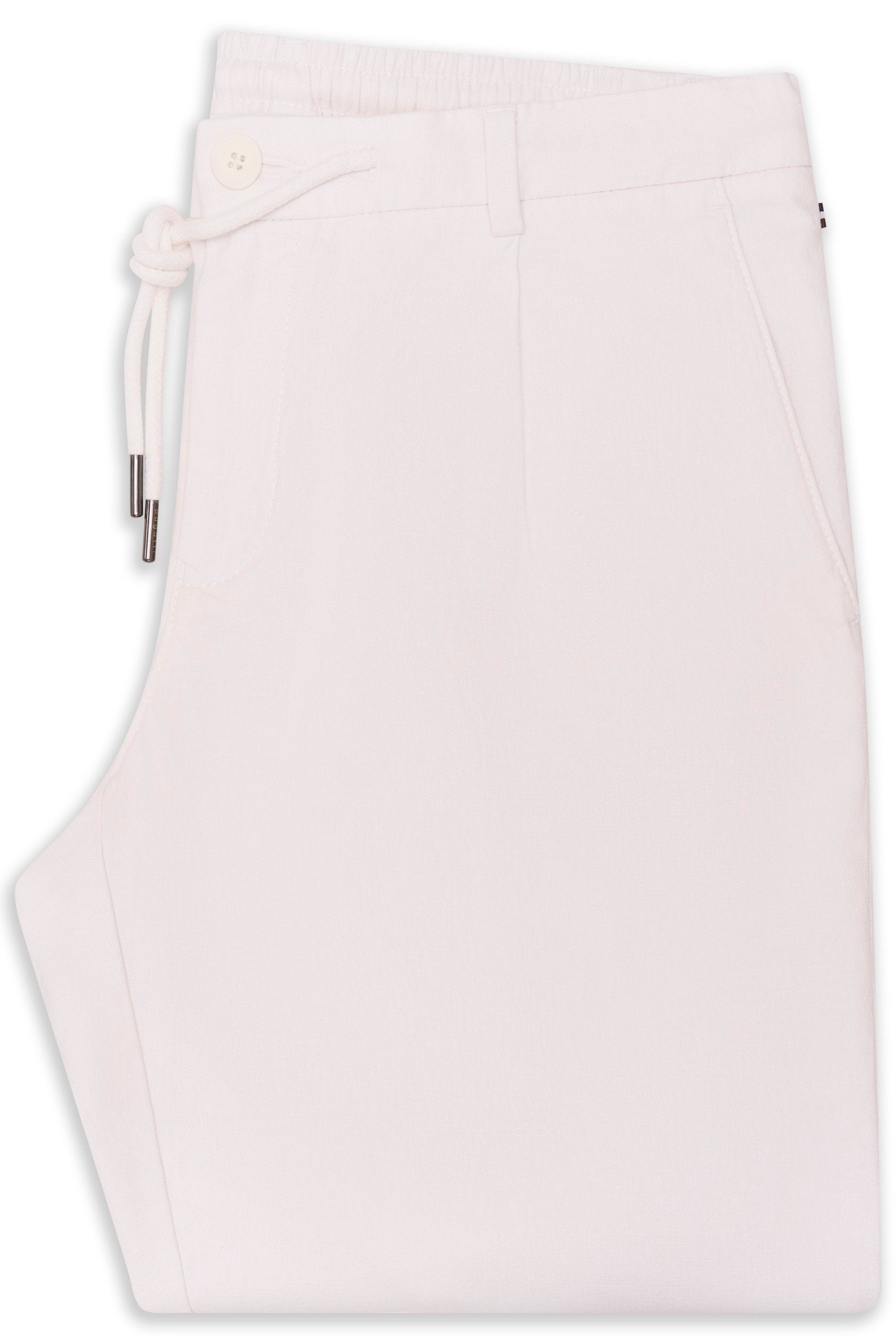 Herren Bermuda/shorts (Weiß)