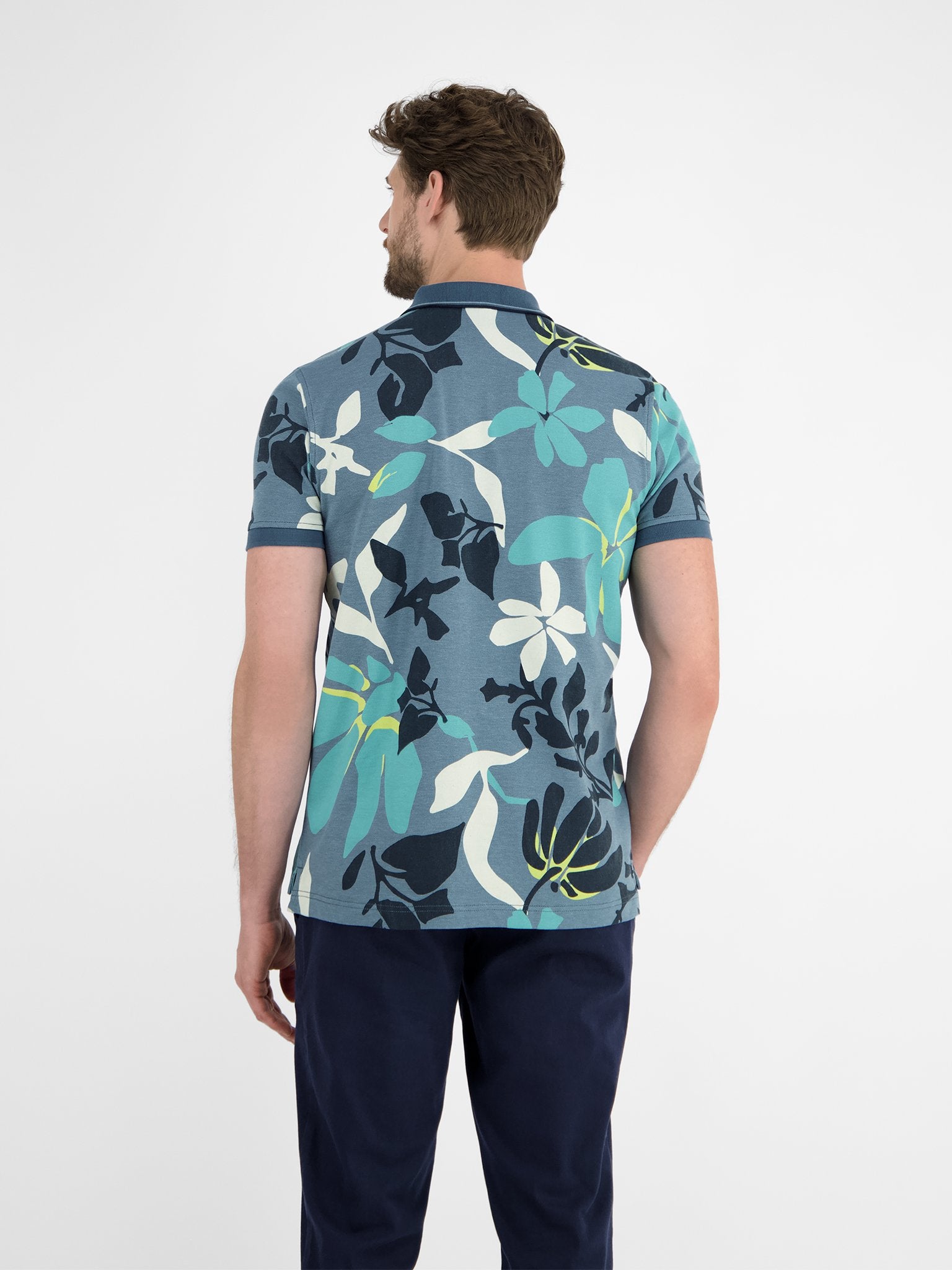 Polo-knopf (Crispy Blue)