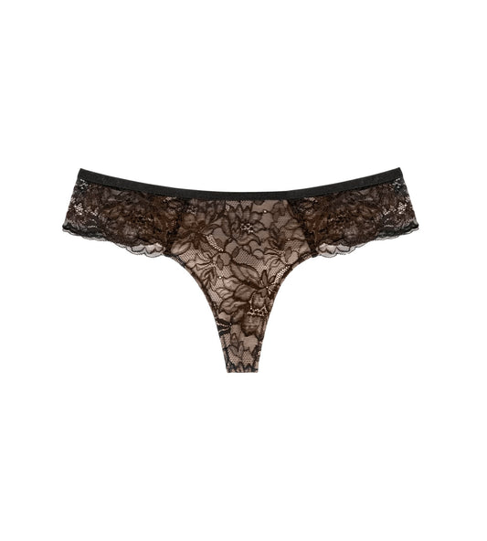 Amourette Charm Hipster String01 (Black)