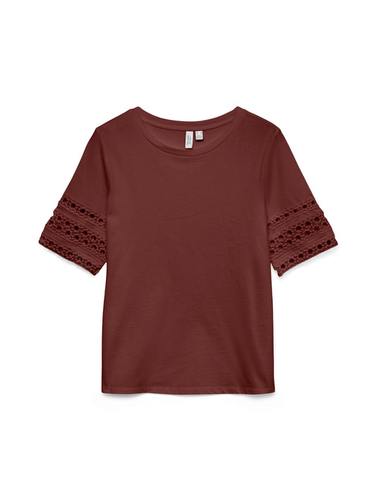 Vmivacy 2/4 O-neck Top Jrs Btq (Andorra)