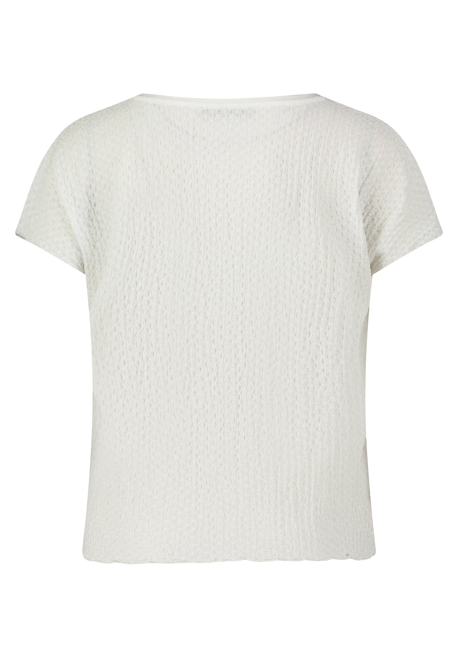 Strukturshirt (Offwhite)