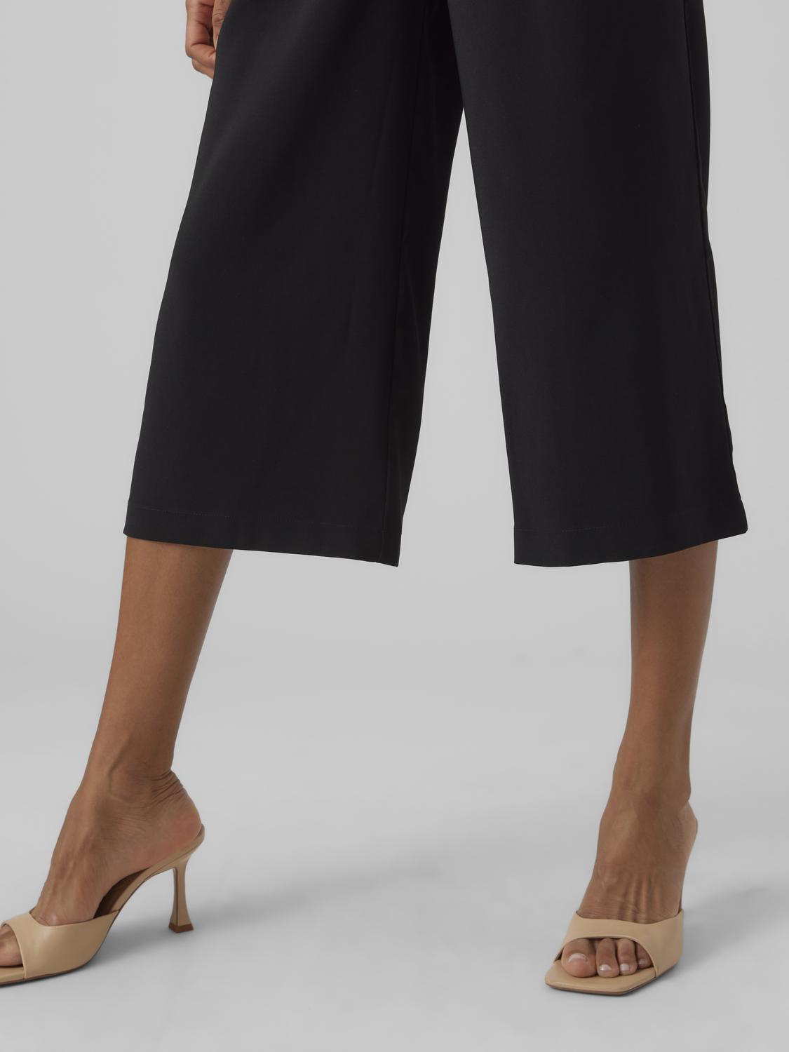 Vmcoco Culotte Pant Wvn Ga Noos (Black)
