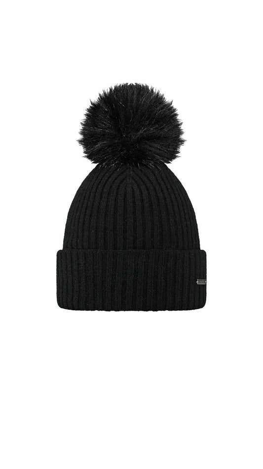 Kenzie Beanie (Black Black)