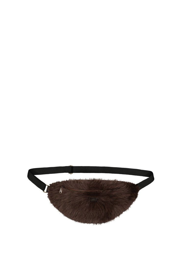 Malinna Bumbag (Beige Dark Brown)