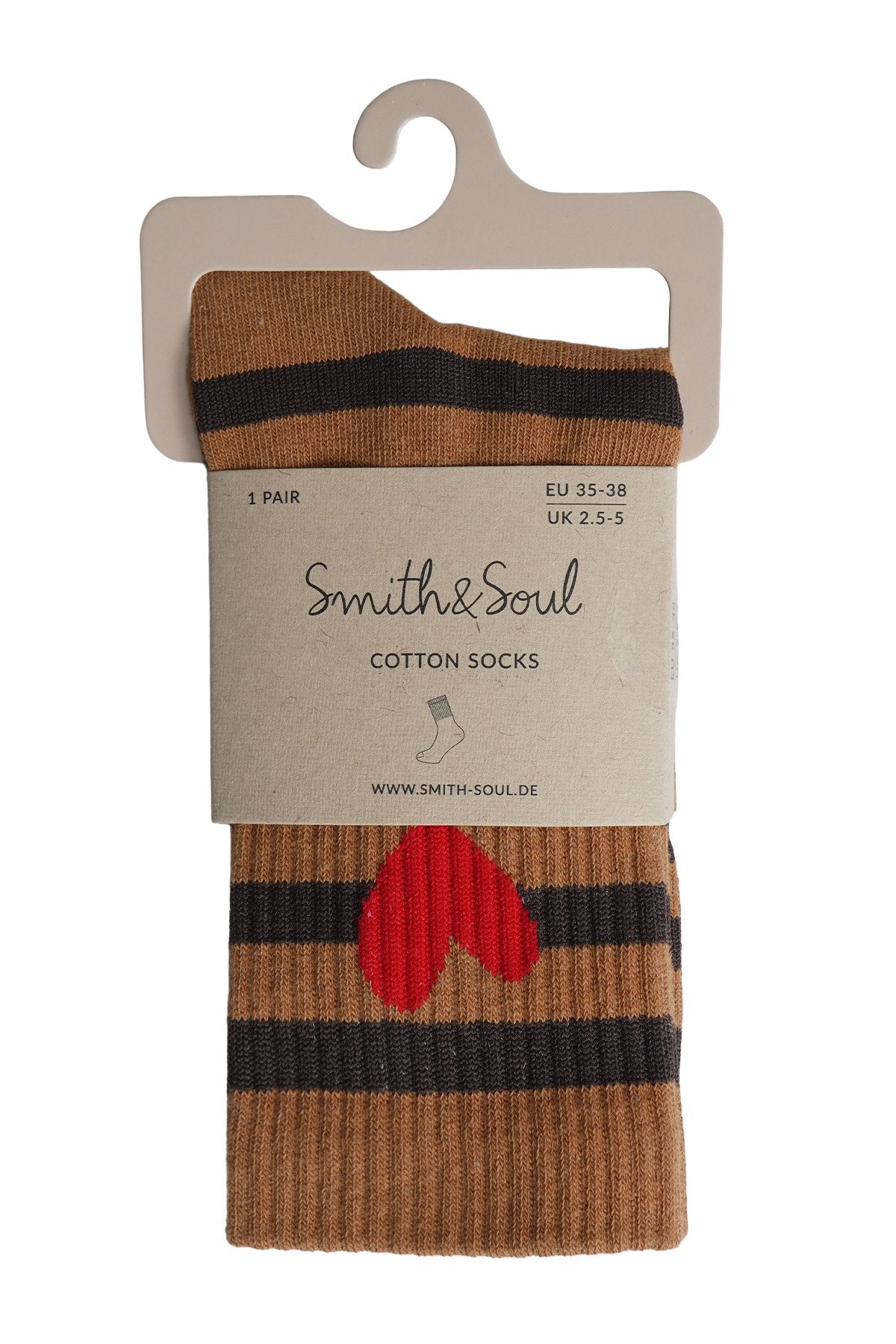 socks (Dark Choc Print)