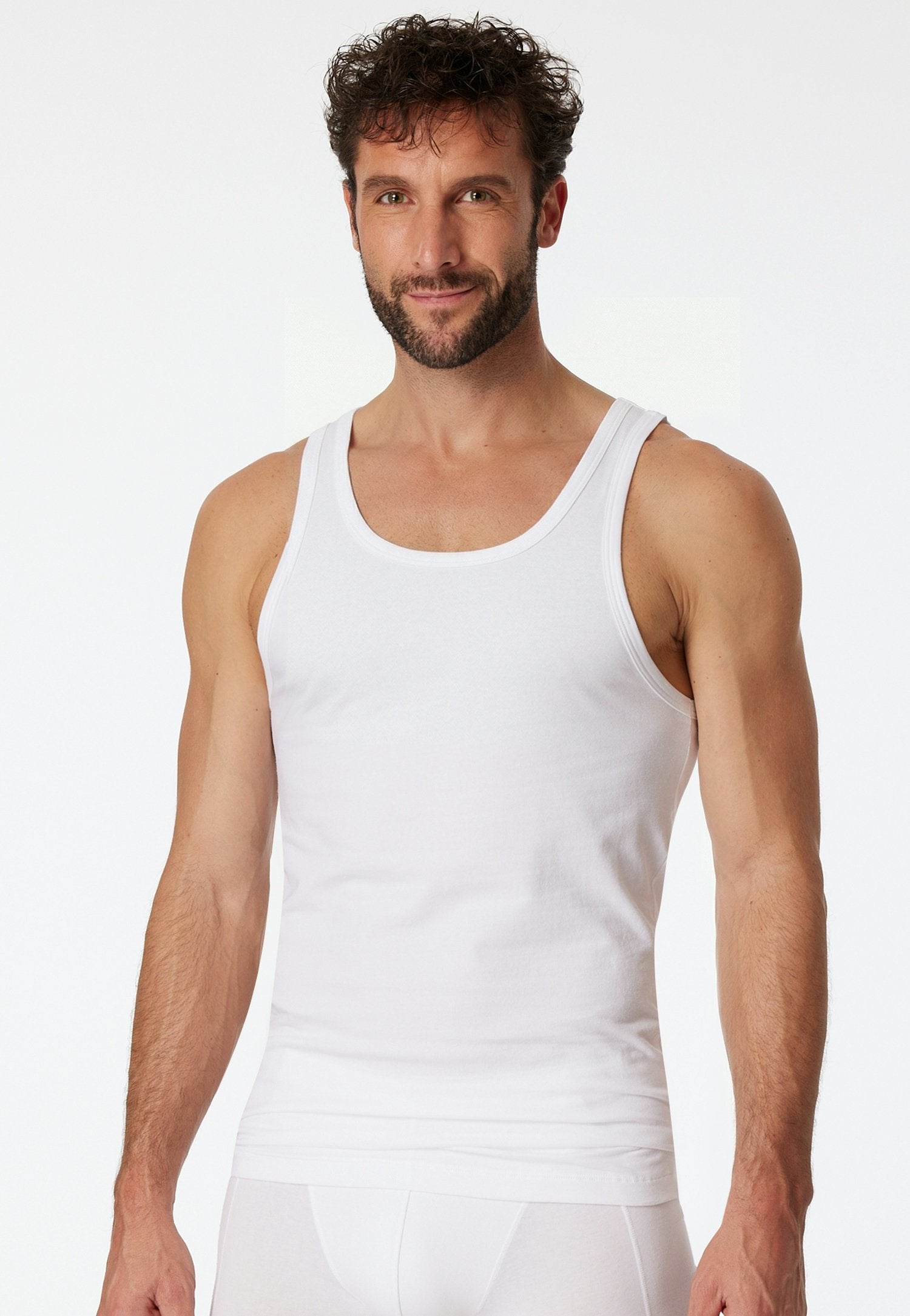 2PACK Unterhemd (Weiss)
