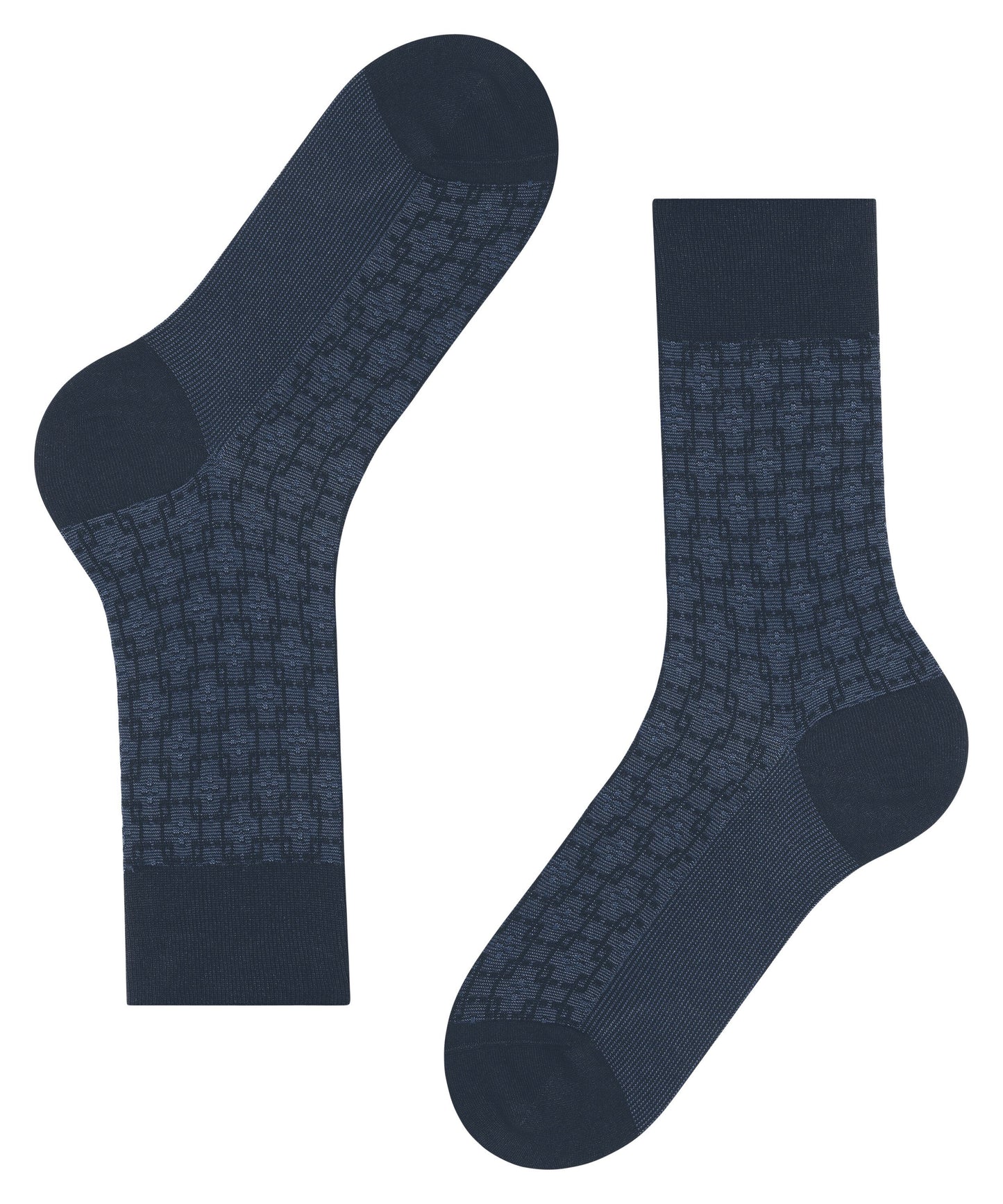FALKE Artwork Tie Herren (Midnight)