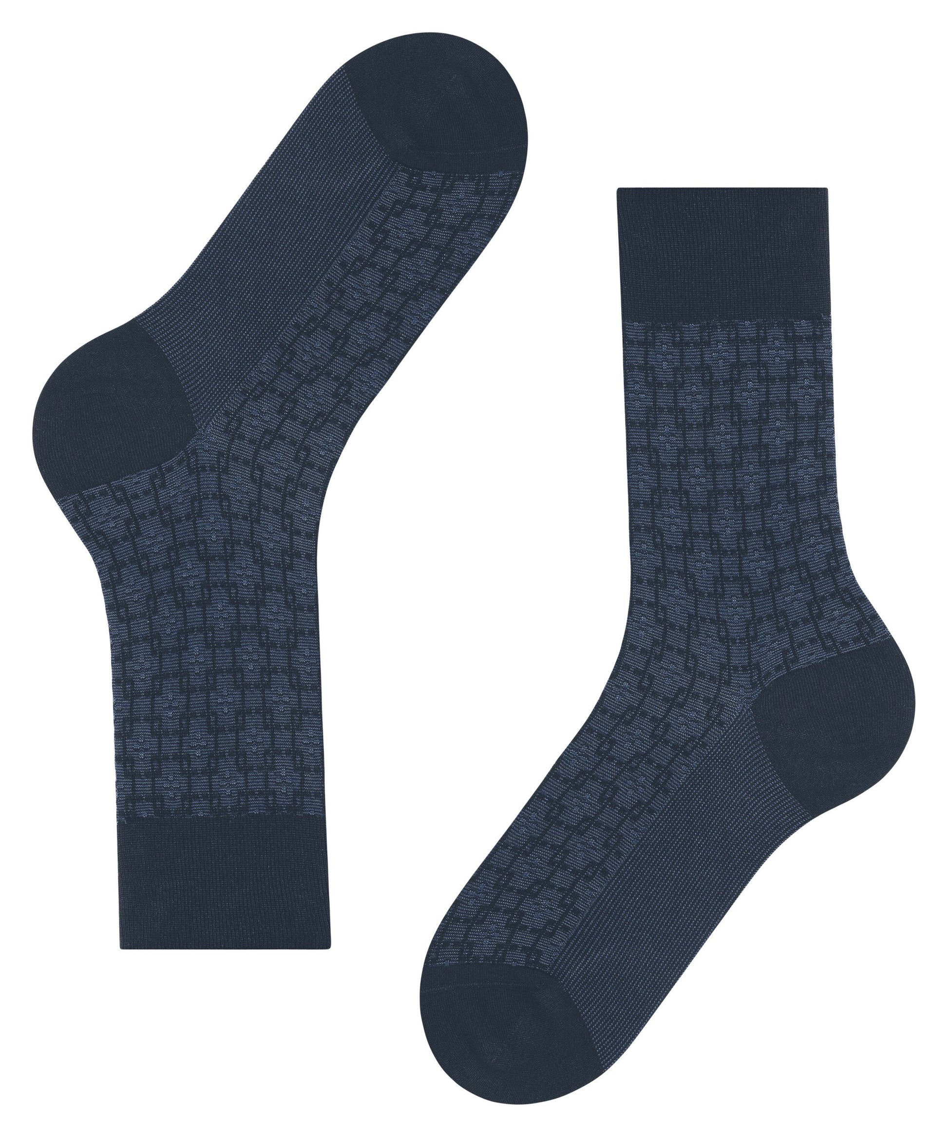 FALKE Artwork Tie Herren (Midnight)