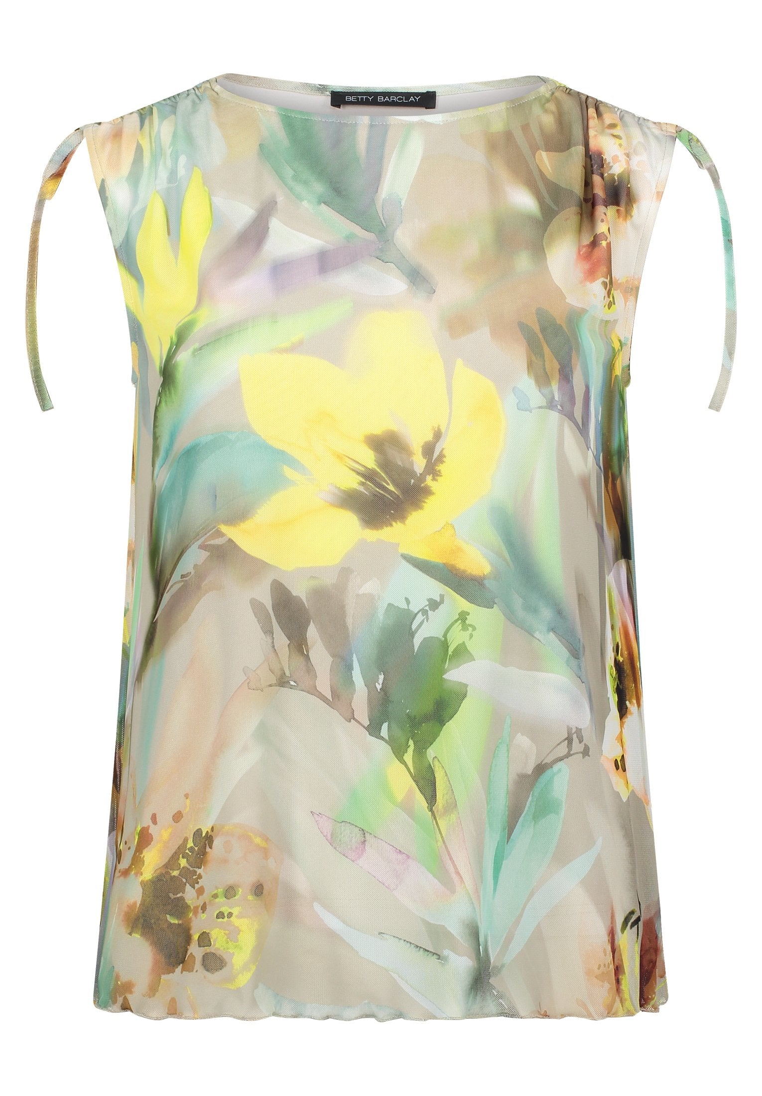 Mesh-Shirt (Mint/nature)