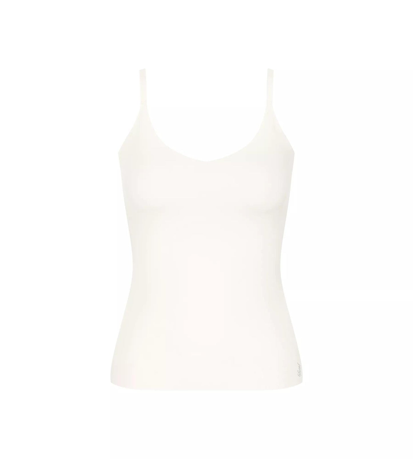 sloggi ZERO Feel 2.0 Spaghetti Top (00gz Silk White)