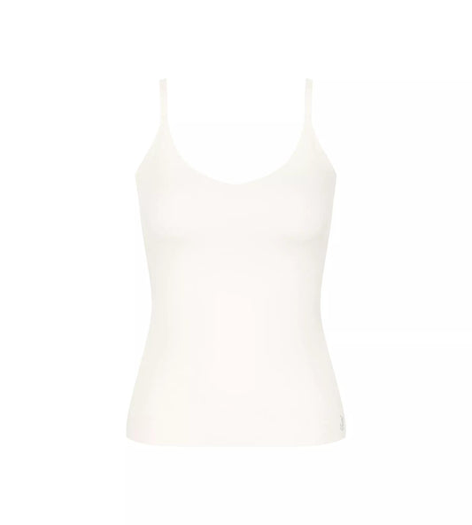 sloggi ZERO Feel 2.0 Spaghetti Top (00gz Silk White)