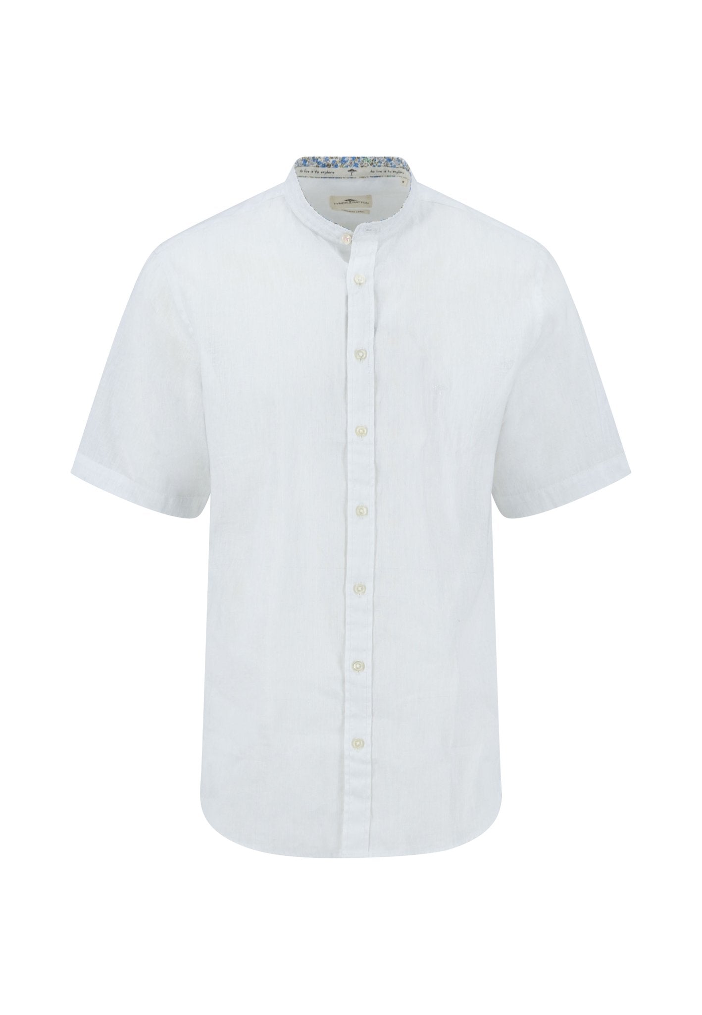 Summer Linen, Stand-Up, 1/2 (White)