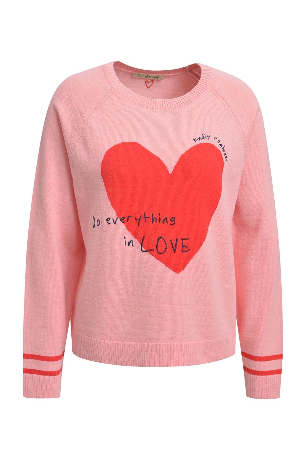 Pullover with Intarsia (Sugar)