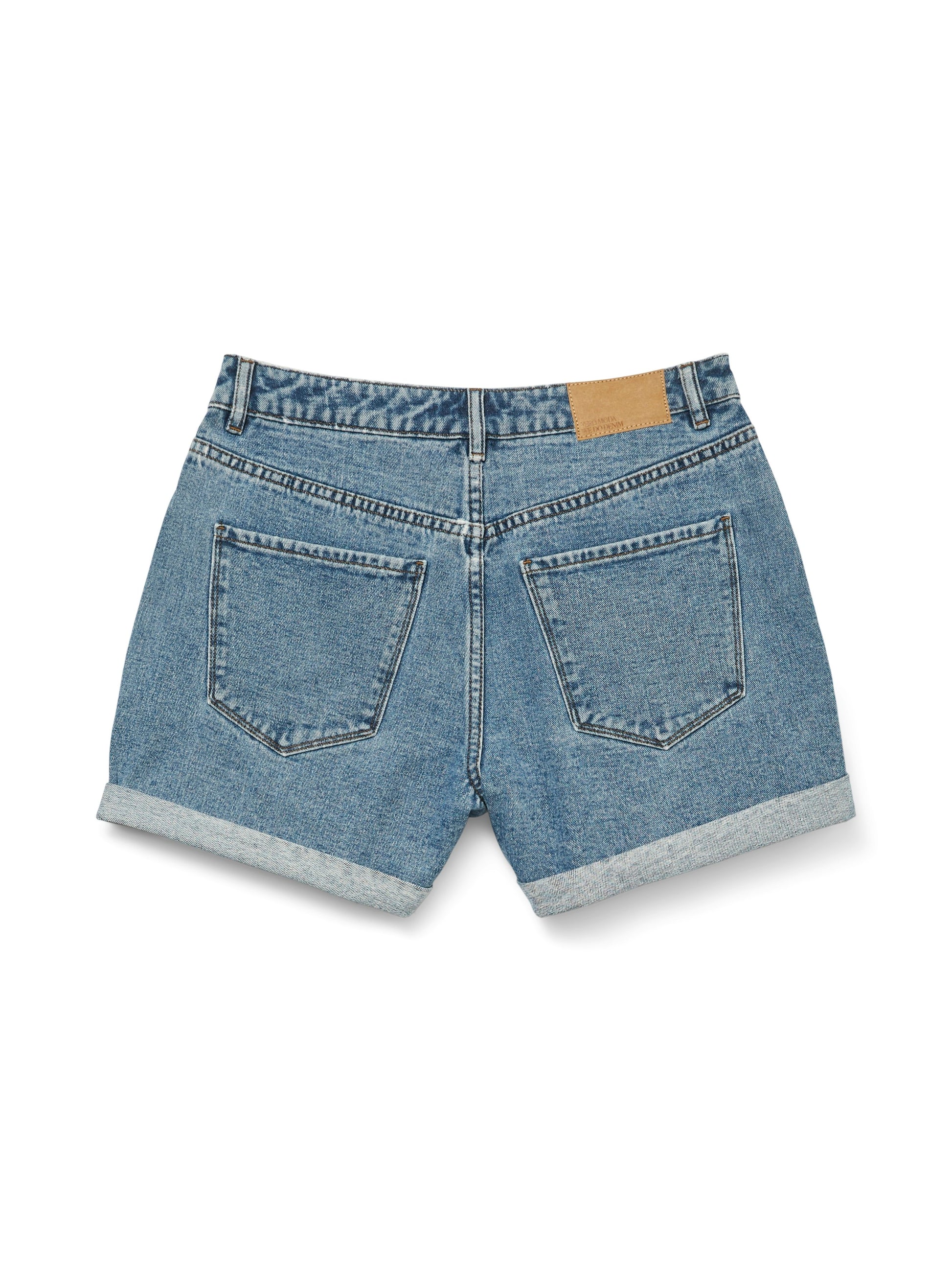 Vmzuri Hr Loose Shorts Mix Noos (Medium Blue D)
