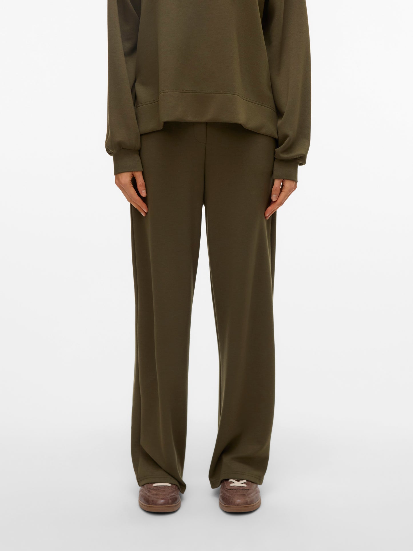 Vmhali Hw Wide Pant Jrs Ga Boo (Grape Leaf)