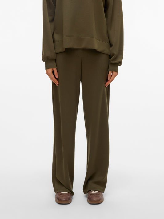 Vmhali Hw Wide Pant Jrs Ga Boo (Grape Leaf)